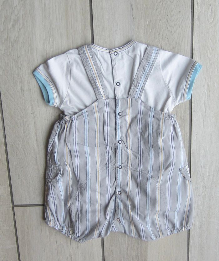 Barboteuse/combishort Kenzo Kids - photo numéro 3