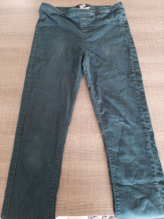 Legging vert pour femme Taille 38