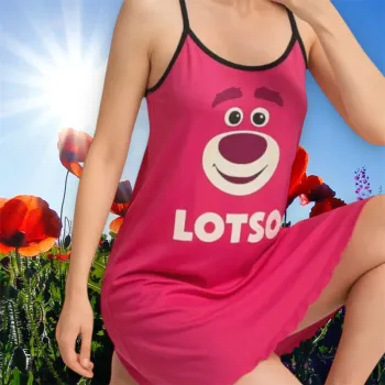 Chemise nuit neuve bretelles t L