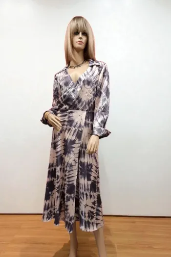 Mango robe en satin tie-die * taille M *