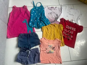 Lot été 5 ans fille