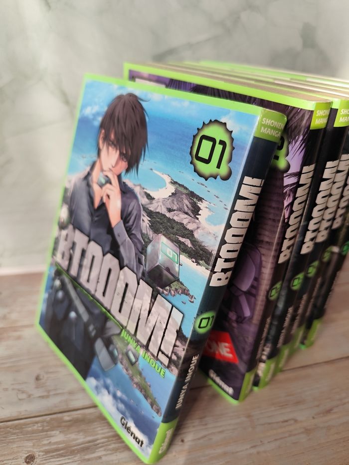 lot manga btoom - photo numéro 2