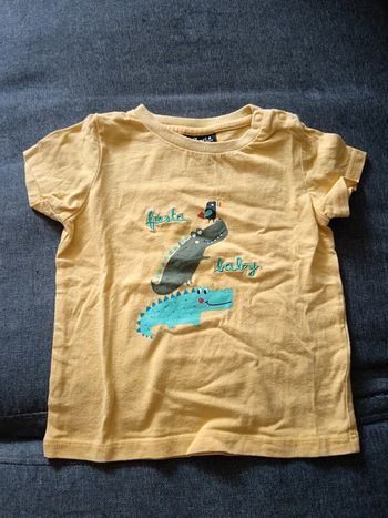 T-shirt influx crocodile