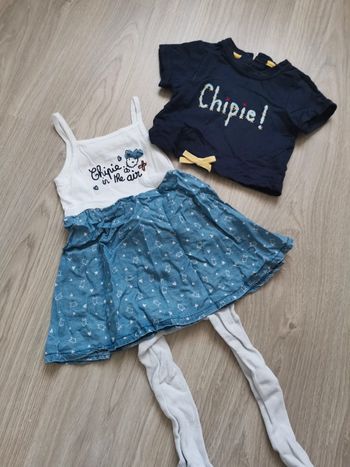 Ensemble robe 18mois