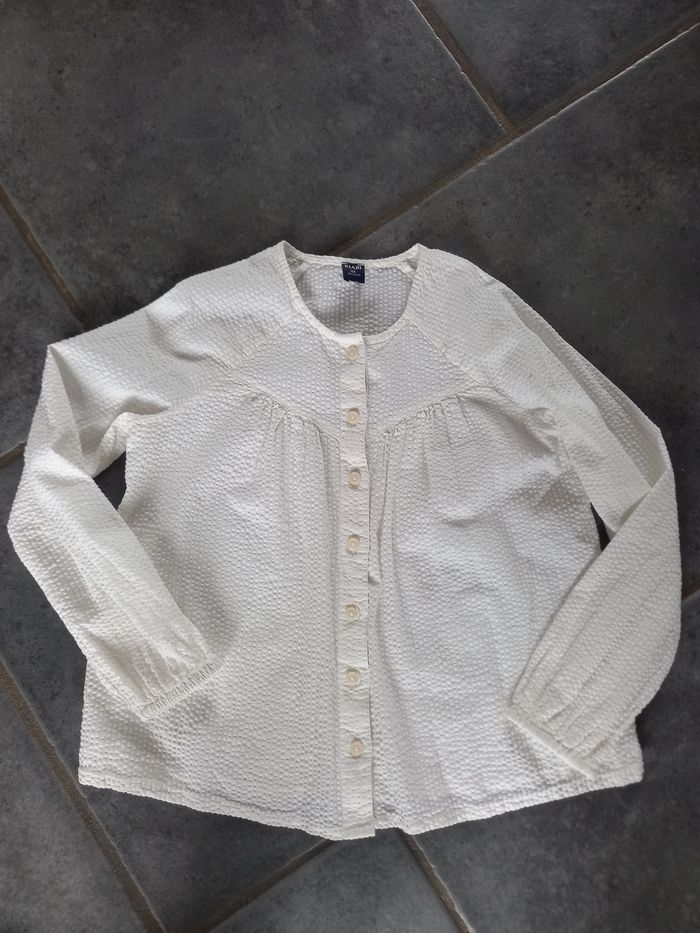 Chemise fille taille 10 ans