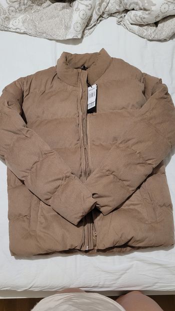 Doudoune/veste en velour Deluxe