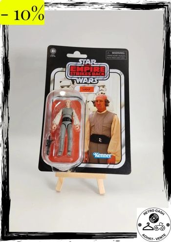 Star Wars The Vintage Collection Lobot (Empire Strikes Back) Kenner