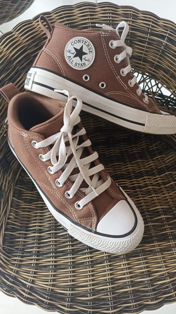 Converses marrons Chuck Taylor All Star Malden Street