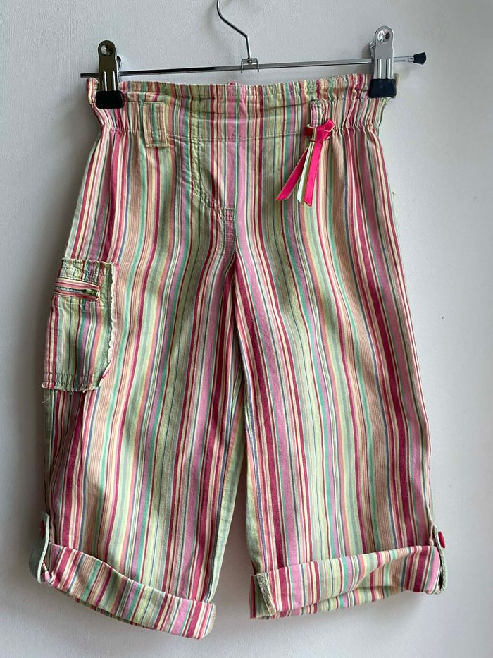 Pantacourt d'été T 2 ans "Vertbaudet"