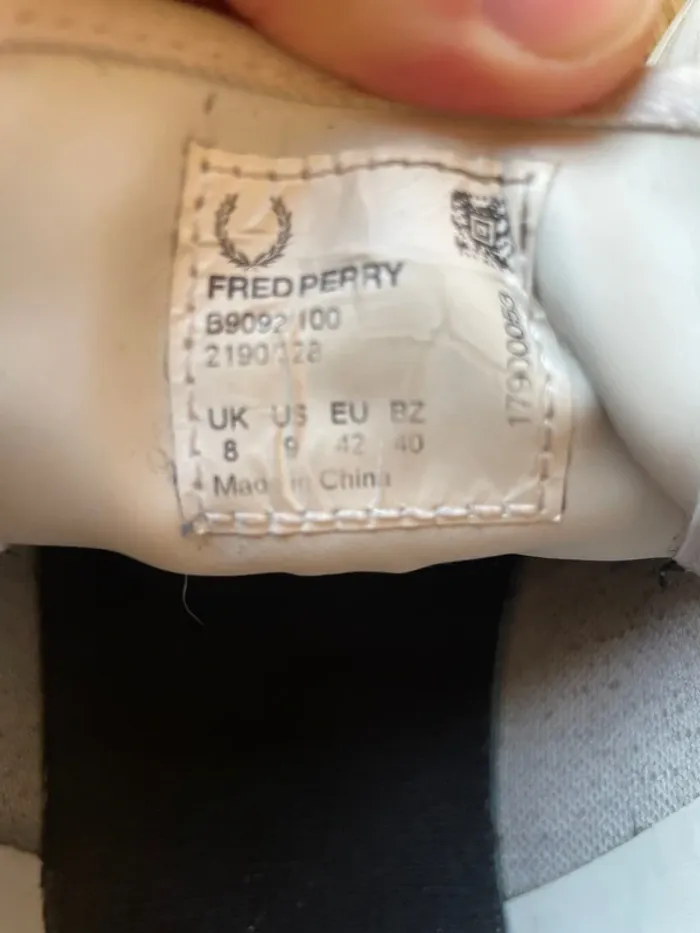 Basket Fred Perry - photo numéro 5