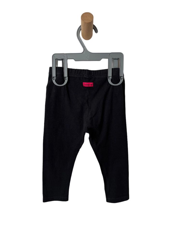 Legging noir - Catimini 18 mois - photo numéro 2