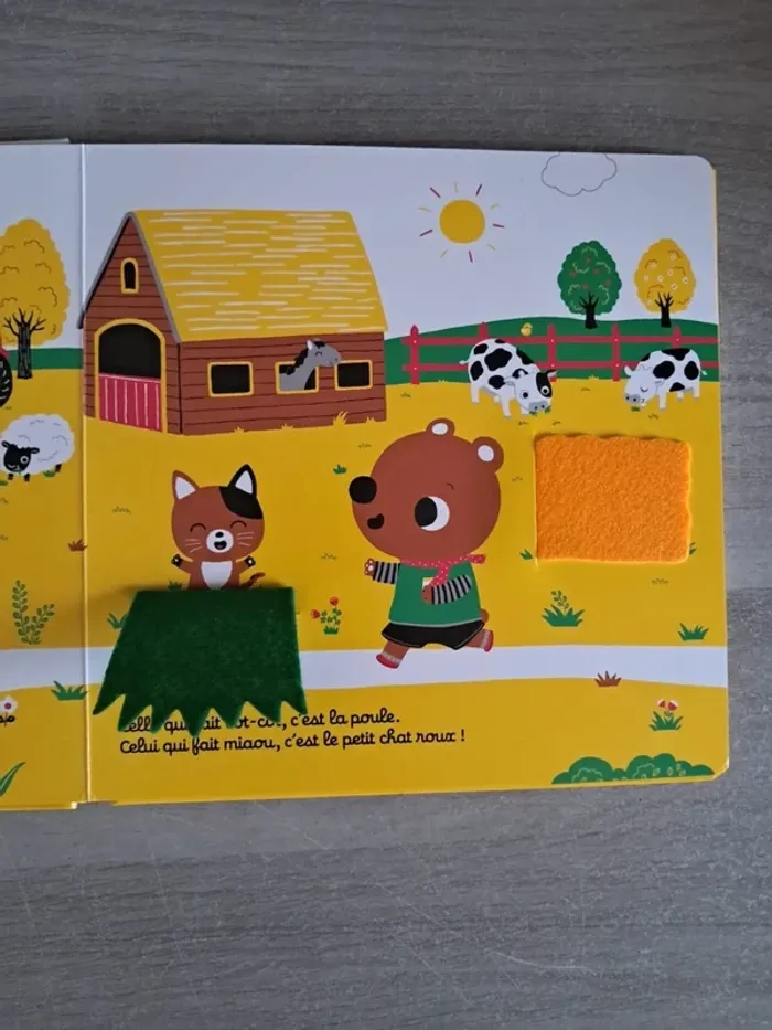 Livre bébé loup et les bébés animaux - photo numéro 4