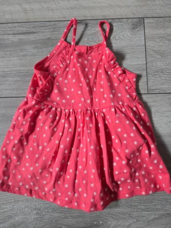 Robe courte bébé fille 24mois 86cm kiabi