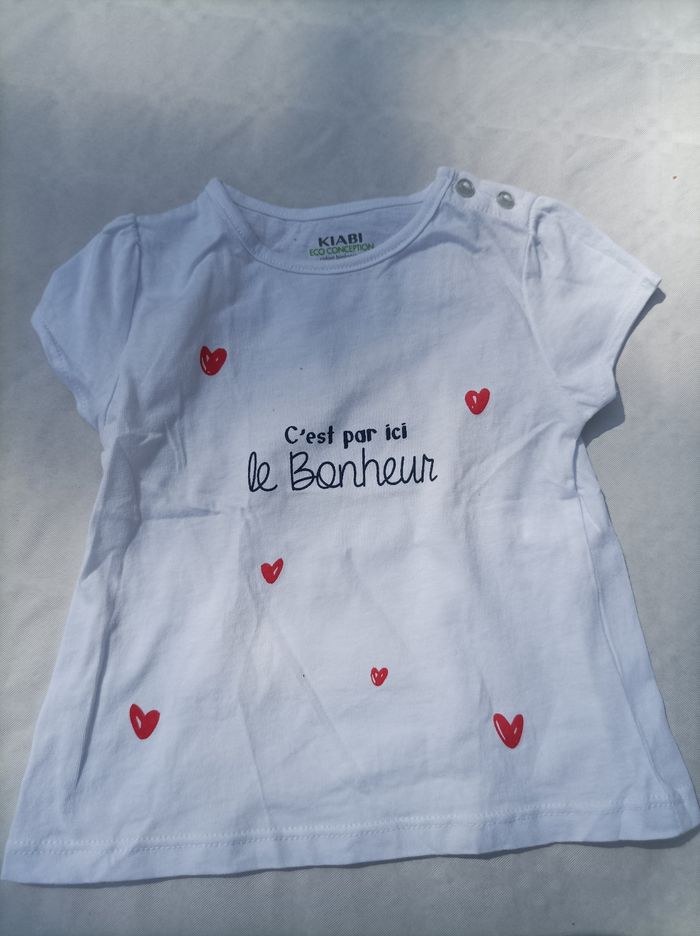 Lots de vêtements 6 mois - photo numéro 2