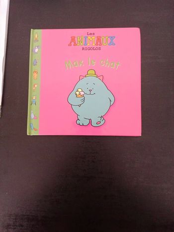 Livre - Max le chat