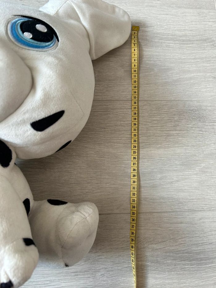 Grande peluche dalmatien petshop - photo numéro 3