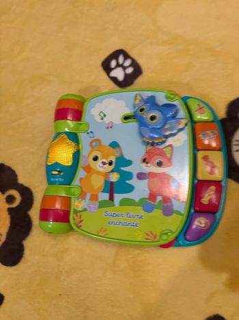 VTech super livre enchanté