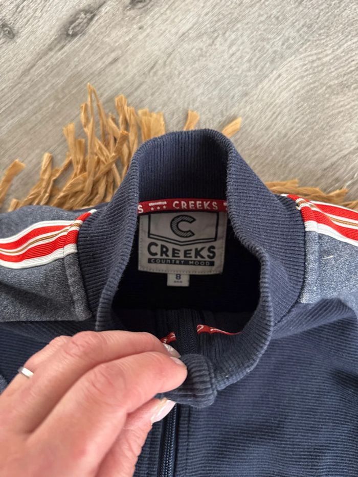 Veste creeks 8 ans - photo numéro 2