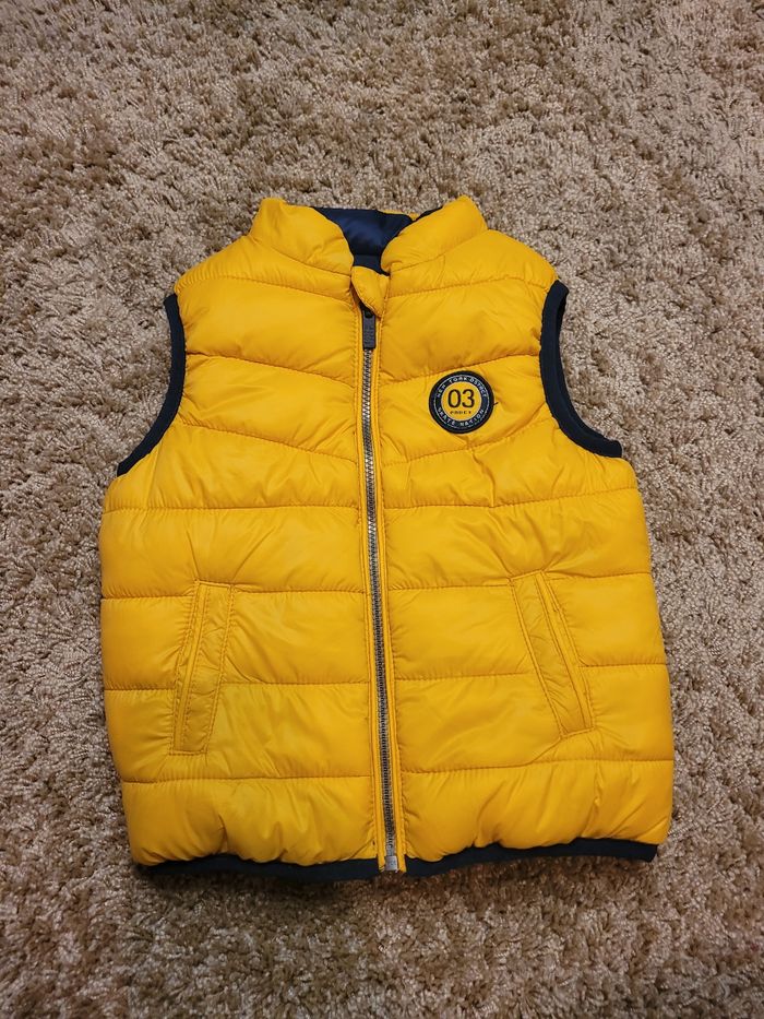 Veste sans manche garçon