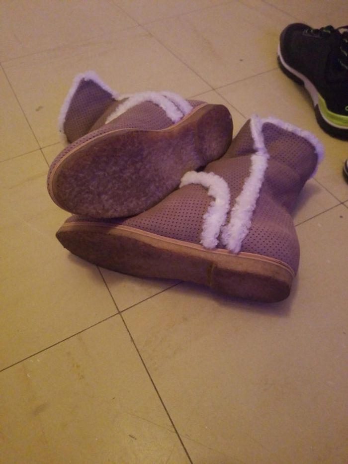 Bottines fourrée t36 - photo numéro 5