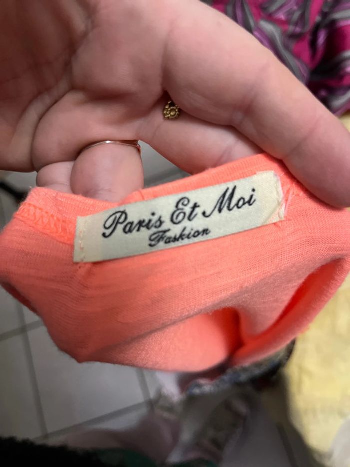 Débardeur Paris et moi - photo numéro 4