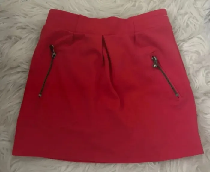 Jupe rouge enfant