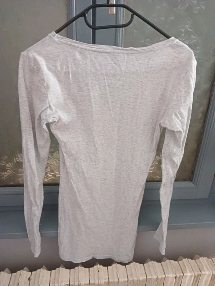 T-shirt manches longues - photo numéro 3