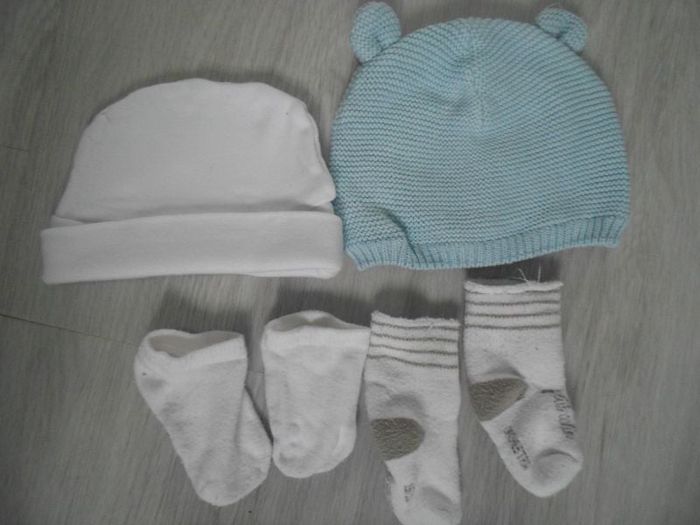 Bonnet+ chaussettes