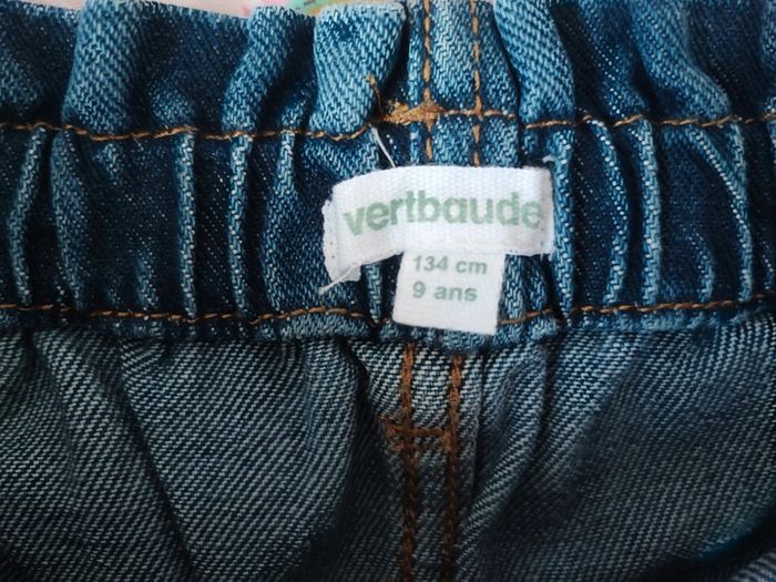 Très beau short/bermuda en jean Vertbaudet - photo numéro 6