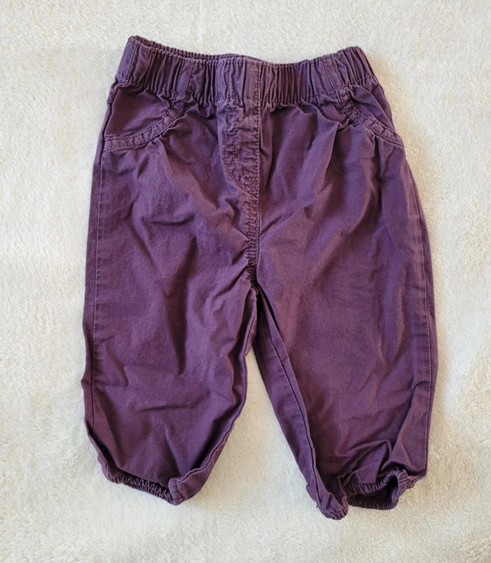 Ensemble 6 mois pantalon et t-shirt ML - photo numéro 5