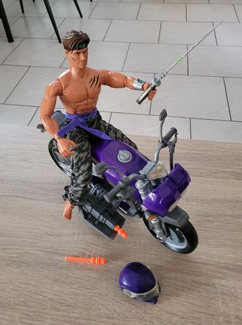 Figurine Max Steel Panther Claw