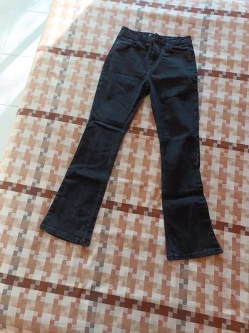 Jeans bootcut noir