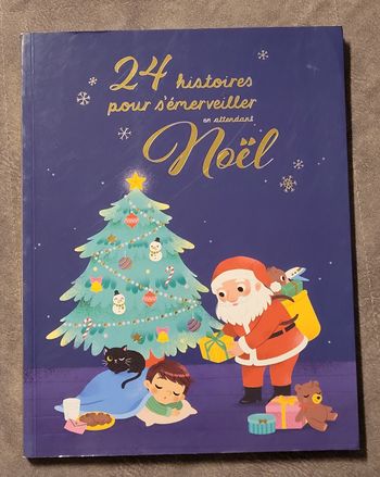 24 histoires pour s'émerveiller en attendant Noël