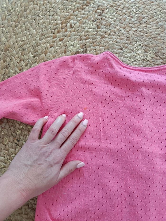 Gilet, veste petit bateau fille 8ans - photo numéro 5
