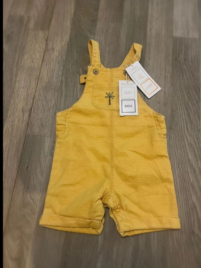 Combi short taille 12 mois orchestra