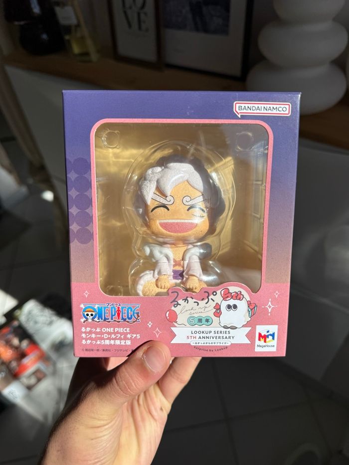 Figurine Luffy Gear 5 One piece - Look up series 5th anniversary - photo numéro 1