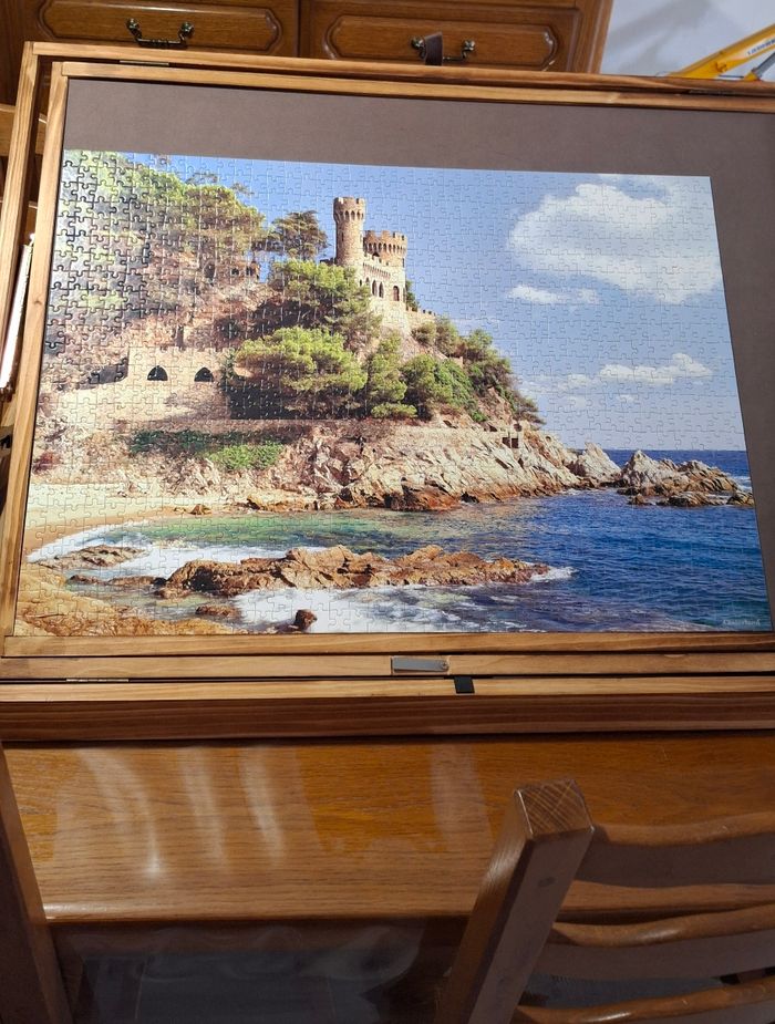 Puzzle 1000 pièces " paysage d Espagne" - photo numéro 5
