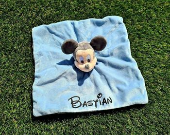 Doudou personnalisé mickey