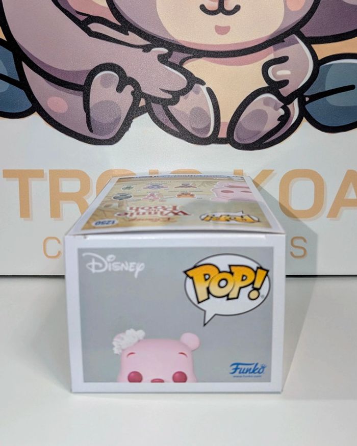 Disney - Winnie l'Ourson POP - Cherry Blossom Pooh (Flocked) N° 1250 - photo numéro 6
