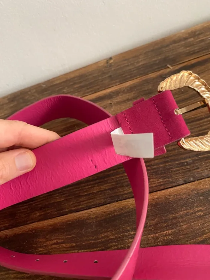Ceinture fuchsia - photo numéro 5