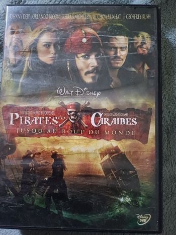 Pirate des caraïbes jusqu'au bout du monde