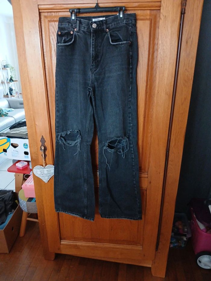 Pantalon jambes larges