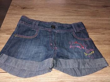 Short en jean Orchestra