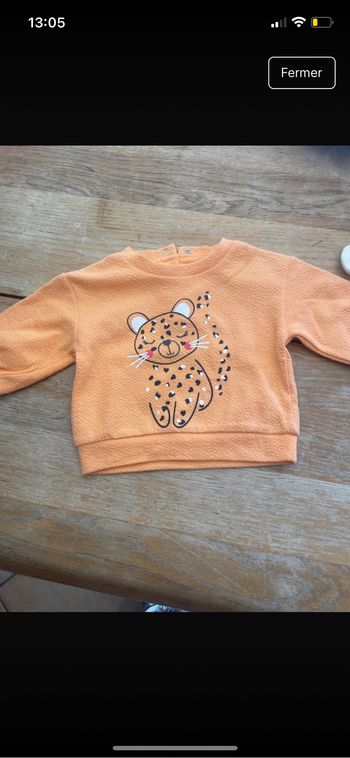 Pull bébé