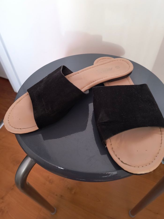 Sandales été noire - photo numéro 2