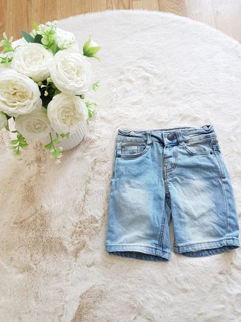 Short en jean