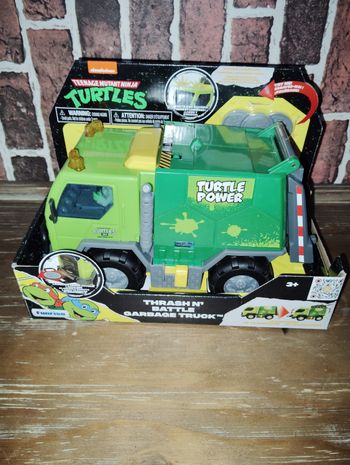 Camion lumineux et sonore tortue ninja