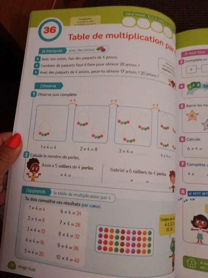 Maths avec Léonie lot de 2 - photo numéro 6