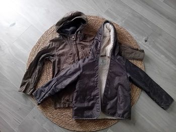 OKAIDI 2 en 1 Manteau 6 ans