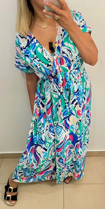 🦋Robe longue imprimée Taille M